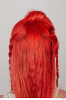 Groom references Lady Winters  002 braided hair head red long hair 0019.jpg